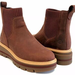 Timberland Cervinia Valley Chelsea Boots - Size 8.5